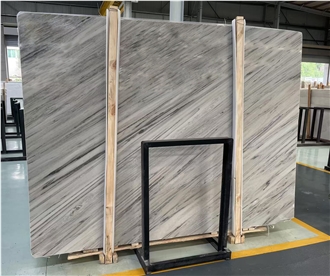 Palissandro White Marble Slabs