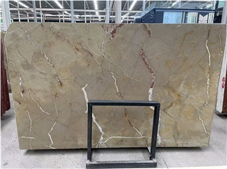Spain Amarillo Oro Marble Slabs
