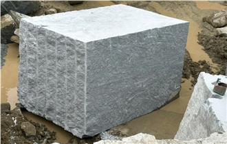 Kuppam Green Rough Granite Blocks