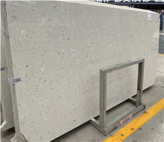 Crema Pearl Limestone Slabs