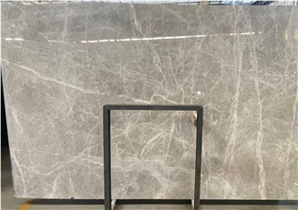 Tundra Grey Marble Slabs