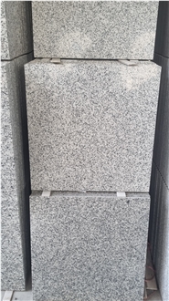 White Natanz Granite Tiles