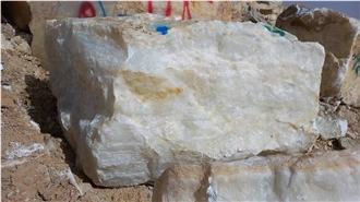 White Onyx Blocks