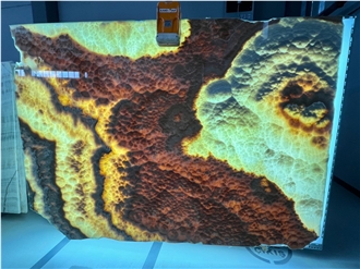 Cloudy Onyx Slabs Tiles