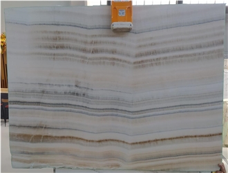 Polished Ivory Onyx Slabs