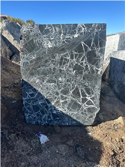 Verde Levanto Green Marble Blocks