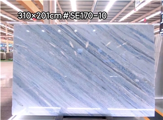 Sky Blue Marble Slabs - Azul Cielo Marble Slabs