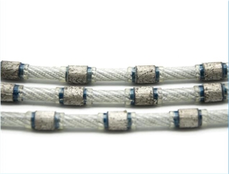 11 Mm Great Performance Of Diamond Wire With Sintered Beads