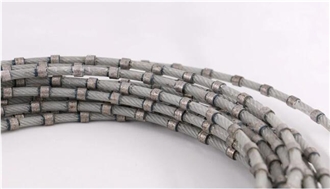11 Mm Great Performance Of Diamond Wire With Sintered Beads