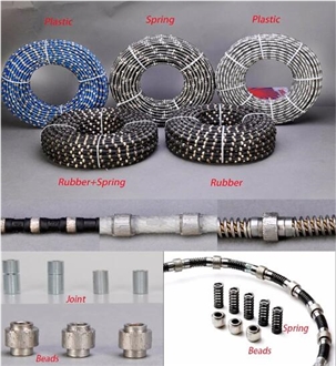 11 Mm Great Performance Of Diamond Wire With Sintered Beads