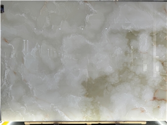 Afghanistan White Onyx Slabs For Hotel And House Design