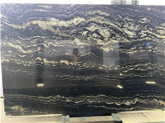 Brazil Magma Gold Granite Wall Tiles For  Interior Design