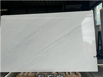 China Oriental White Natural Big Slab For Wall Tiles