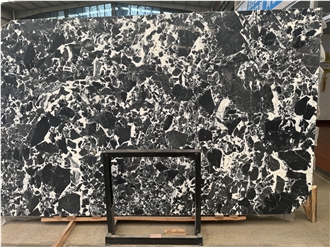 French Noir Grand Antique Marble Natural Black Marble Slabs