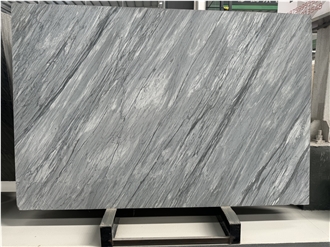Italy Florence Grey Natural Marble Slabs For Floor And Wall Tiles
