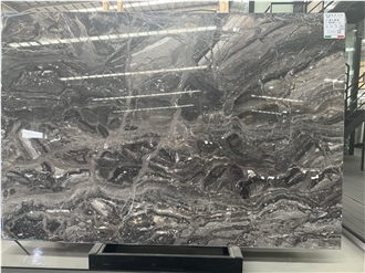 Italy Venice Brown Natural  Marble Tiles For Interior Design