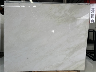 Namibia White Jade Marble Slabs For Wall And Floor Tiles