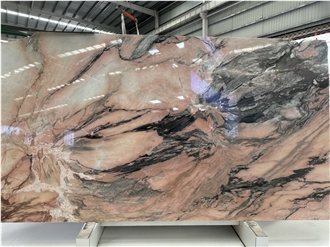 Rosa Portogallo Natural Pink Marble For Wall Tiles