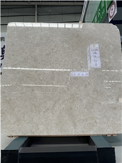 Turkish New Ottoman Beige Marble Tiles For Interior Design