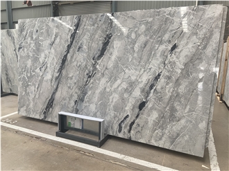 Atlantic White Marble Slabs