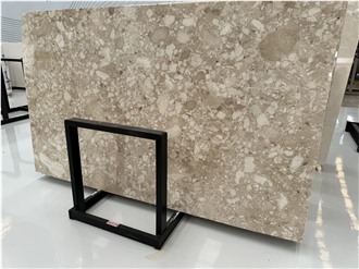 Beige Santorini Marble Slabs