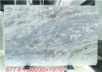 Brazil Cristalita Ocean Blue Marble Slabs