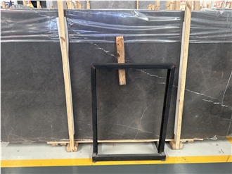 Polished Bulgarian Pietra Grey Marble Slabs