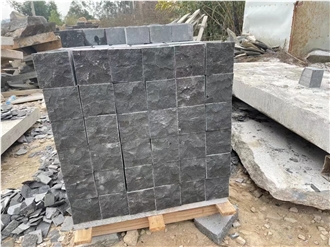Zhangpu Black Basalt Cobble Stone