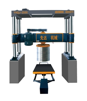 Yhqj-2000/2500 Stone Cutting Machine For Granite Column Arc Slab Cutting Machine