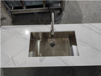 5028 Palissandro Elegant Artificial Quartz Countertop