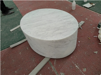 GOLDTOP Premium Ariston White Marble Table Tops