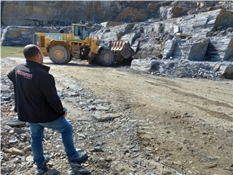 Xisto Negro De Foz Coa - Shale Schist Quarry