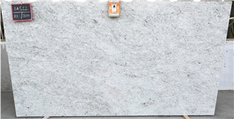 Colonial White Granite Slabs