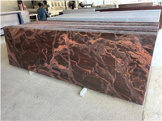 Himalayan Blue Granite Half Slabs