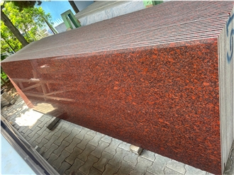 Imperial Red Granite  Slabs