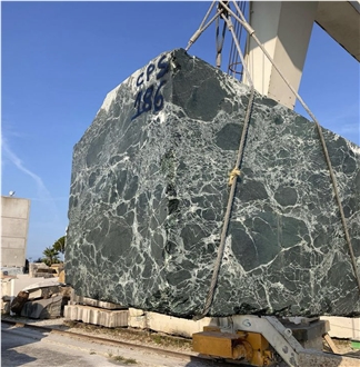 Verde Alpi Marble Blocks