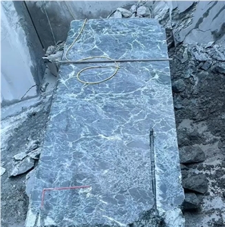 Verde Issogne Marble Blocks