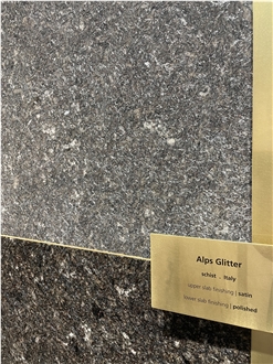 Alps Glitter Gneiss- Passeirer Gneiss Slabs
