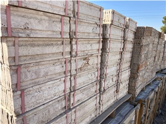 Travertine Wall Moulding - Building Ornaments