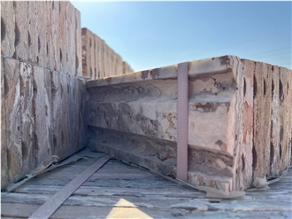 Travertine Wall Moulding - Building Ornaments