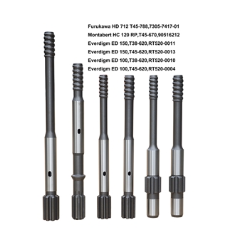 Deep Hole Rock Drilling Shank Adapter For Mining