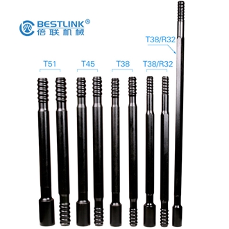 T51 915Mm 3FT Extension Drill Rod