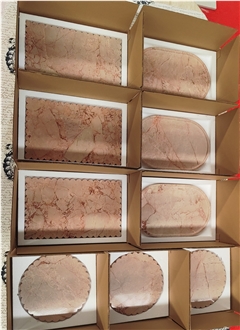 Pink Marble Plates For Home Decor Products