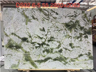 Green Ice Luxury Stone Slabs, Tiles