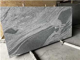 Fantasy Grey Granite Slabs Flamed Slab