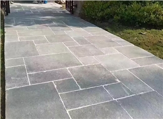 Natural Split Grey Limestone Paving Stone