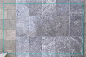 Persian Silver Travertine Wall Tiles