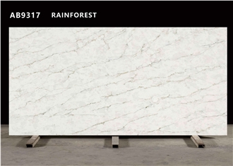 AB9317 RAINFOREST  Quartz Slabs