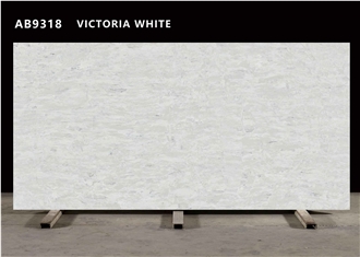 AB9318 VICTORIA WHITE Quartz Slabs