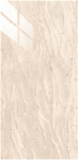 Amasya Beige Sintered Stone Slabs 1200*600Mm